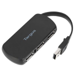 TARGUS HUB USB 2.0 4 PORTE BLACK